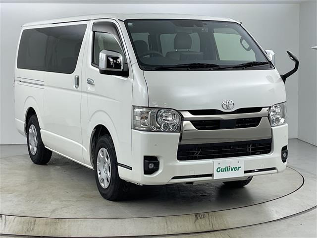 ハイエースバン 2.0 スーパーGL ダークプライムII ロング ワンオーナー 修復歴無し