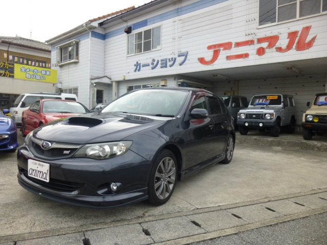 インプレッサハッチバック2.0 GT 4WDガレージ保管禁煙