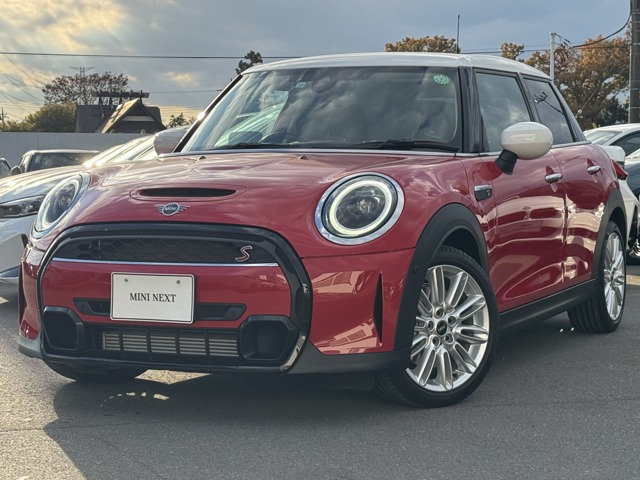 ミニ クーパー S プレミアム プラスパッケージ DCT