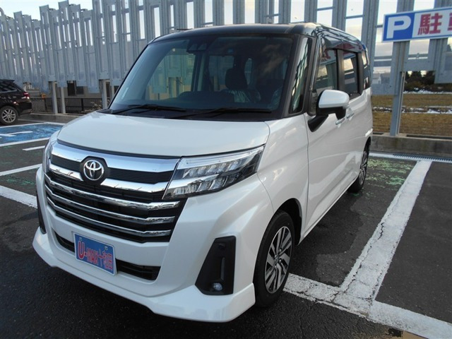 ルーミー 1.0 カスタム G 4WD 