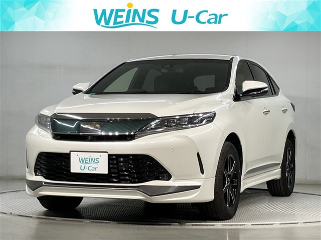 ハリアー2.0 ターボ プログレス 4WD