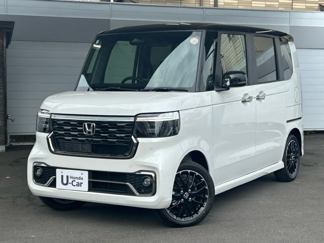 N-BOXカスタム ターボ コーディネートスタイル 2トーン 