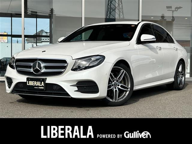 EクラスE200 アバンギャルド AMGライン本革シート 修復歴無し