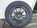 2024年製スタッドレスタイヤ付き♪