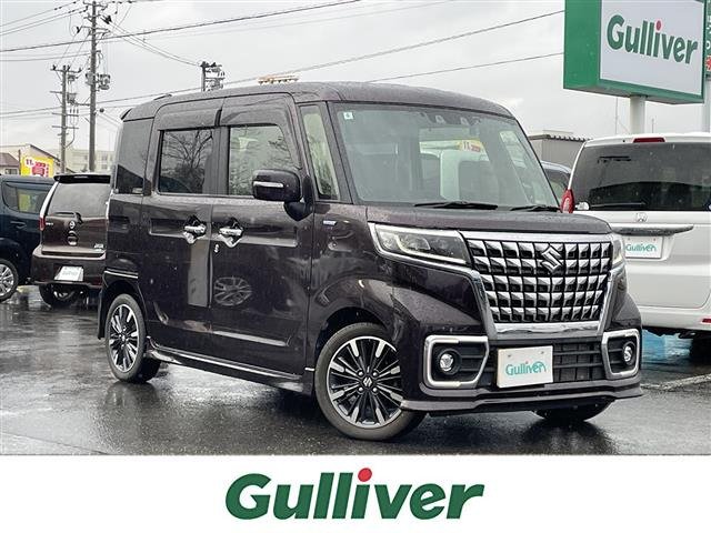 スペーシアカスタムハイブリッド(HYBRID) XSターボ 4WD修復歴無し