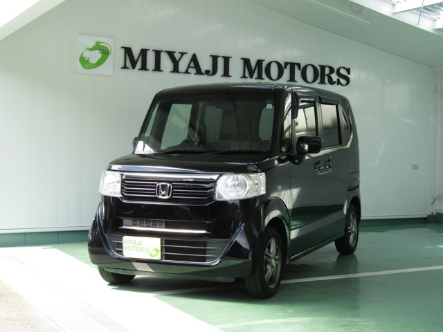 N-BOX+ G ターボパッケージ