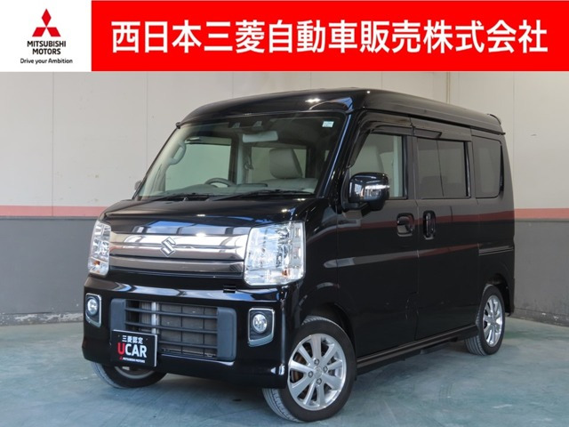 エブリイワゴンPZターボスペシャル ハイルーフ 4WD