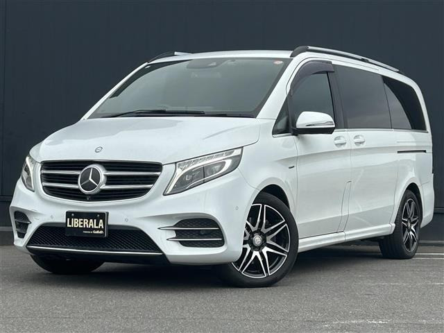 VクラスV220d スポーツ ロング本革シート 修復歴無し