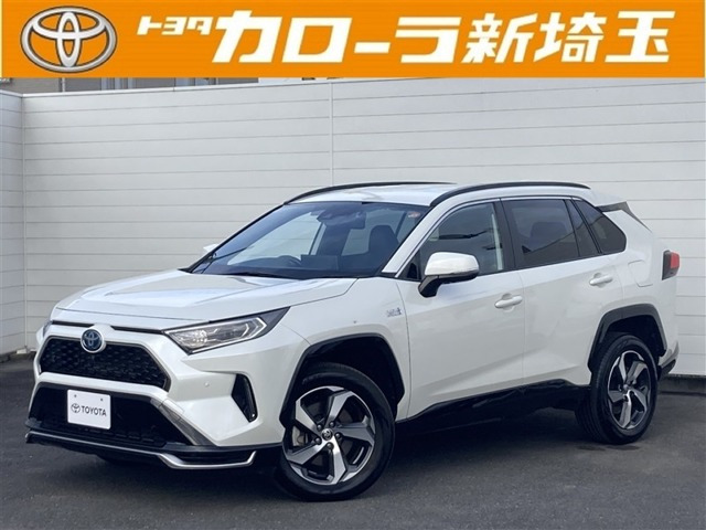 RAV4 PHV 2.5 G E-Four 4WD