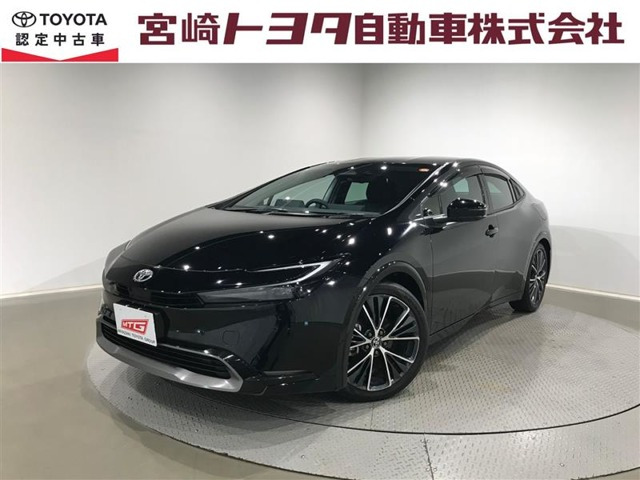 トヨタ プリウス 2.0 Z の中古車詳細 (31,000km, ブラックマイカ, 宮崎