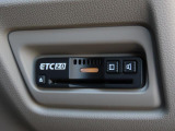 ETCも装備していますよ!ETC車載機を利用すると高速料金が割引に!!サイフにも優しい装備ですね♪