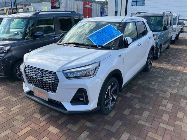 ロッキー  1.2 プレミアム G HEV