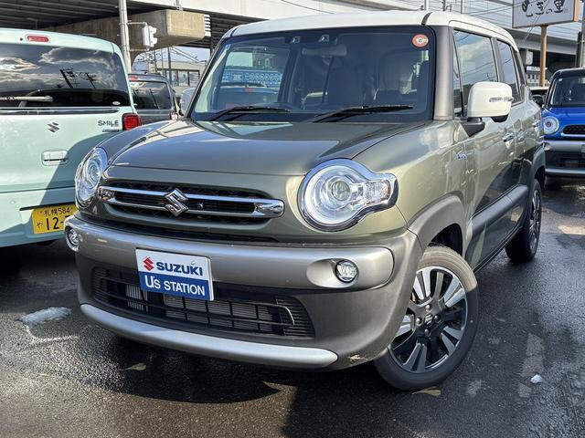 クロスビー 1.0 ハイブリッド(HYBRID) MZ 4WD 