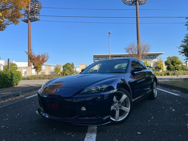 RX-8タイプSマツダスピードエアロ