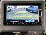 バックカメラも装備しております。車庫入れの苦手なお客様も安心!重宝してくれます!