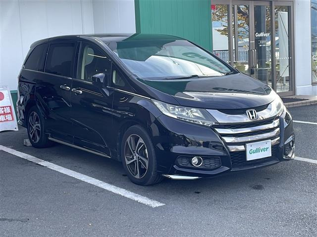 オデッセイ2.4 アブソルート X ホンダ センシング修復歴無し