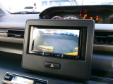 バックモニター装備!