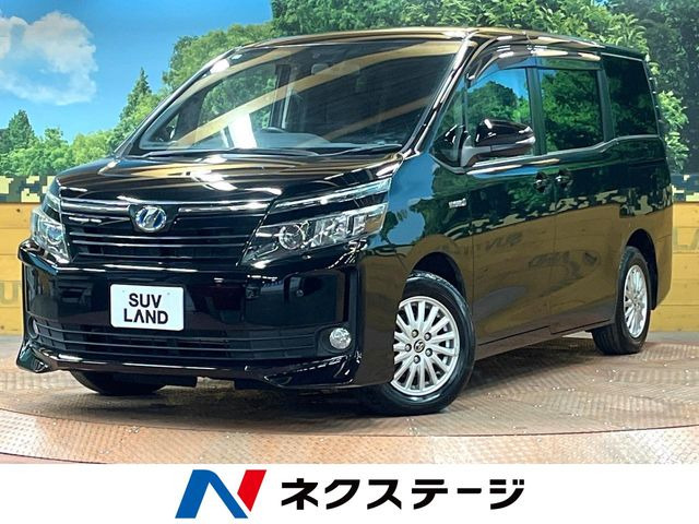 トヨタ ヴォクシー 1.8 ハイブリッド V の中古車詳細 (67,010km