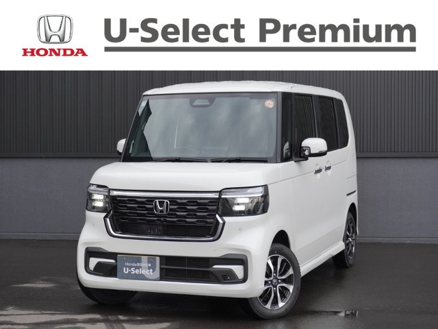 N-BOXカスタム  カスタム 660 4WD