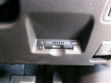 ETC車載器付きです。高速道路の料金所もスムーズに通過できます。