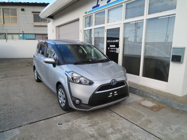 シエンタ ハイブリッド 1.5 G 