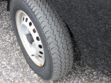 タイヤもしっかり残っています