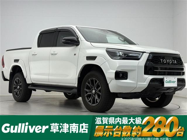 ハイラックス 2.4 Z GRスポーツ ディーゼル 4WD 4WD 修復歴無し