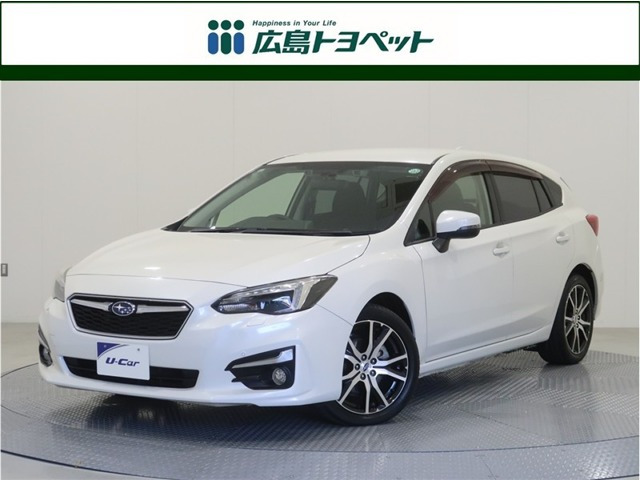 インプレッサスポーツ  2.0Lアイサイ