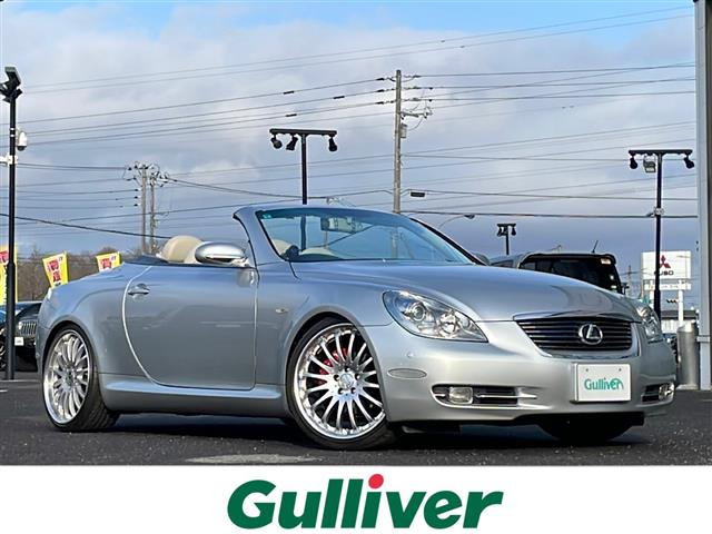 SC 430 本革シート 修復歴無し