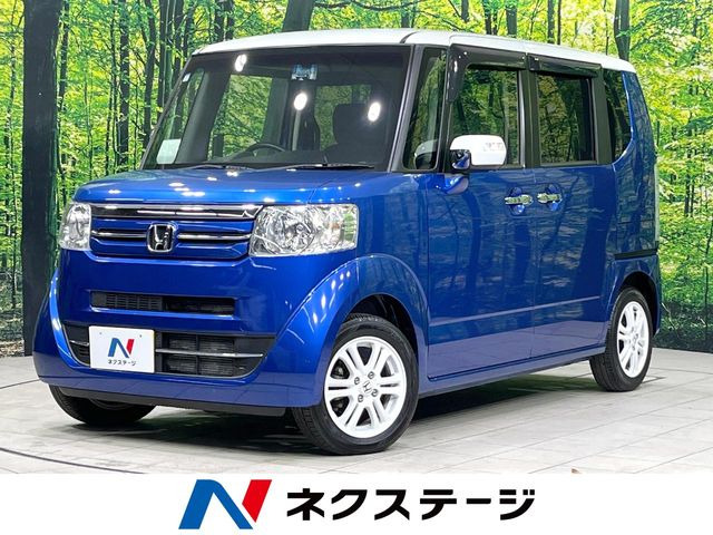 N-BOXカスタムG Lパッケージ 2トーンカラースタイル
