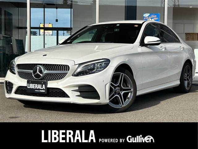 CクラスC220d アバンギャルド AMGライン本革シート 修復歴無し