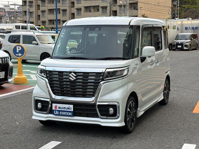 スペーシアカスタム ハイブリッド(HYBRID) XS