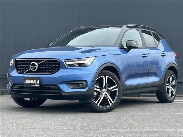 XC40T4 AWD Rデザイン 4WD4WD 修復歴無し