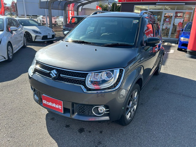 イグニス1.2 Fリミテッド 4WD