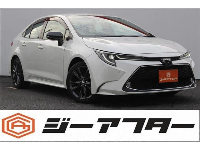 カローラ1.2 W×B禁煙車 6MT 9型純正ディスプレイ