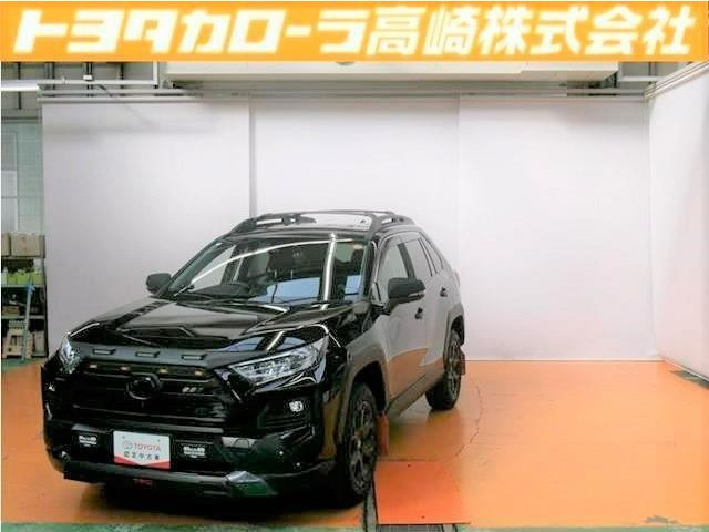 RAV4 2.0 アドベンチャー オフロードパッケージ 4WD （6BA-MXAA54）