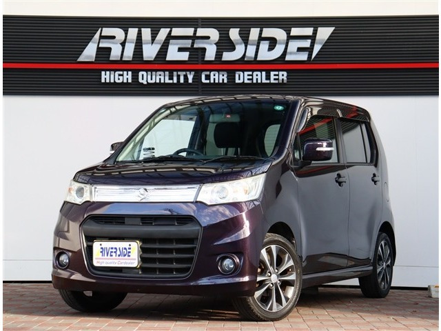 ワゴンRスティングレー T 社外メモリーナビフルセグスマートキー純正