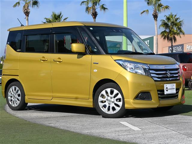 ソリオ1.2 ハイブリッド(HYBRID) MX修復歴無し