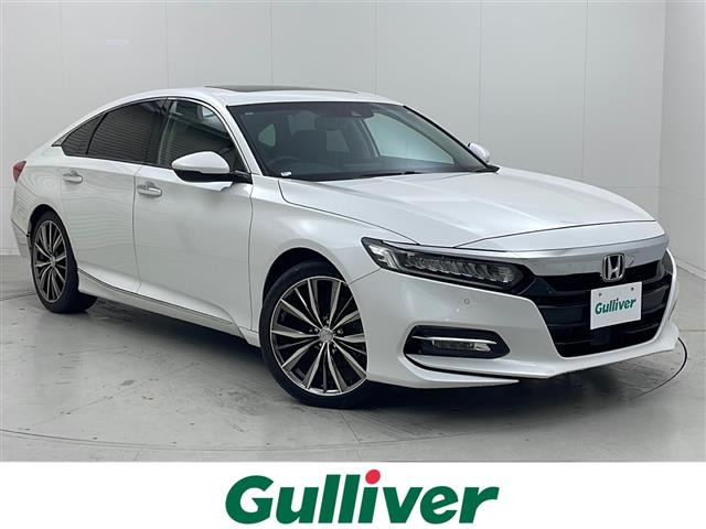 アコード2.0 EX本革シート サンルーフ