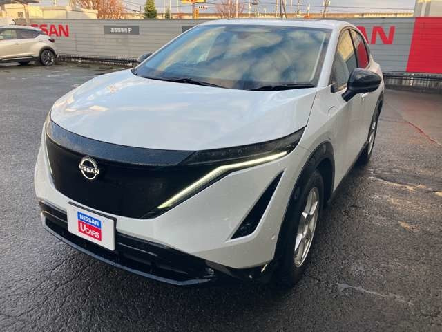 アリアB6 e-4ORCE リミテッド 4WD