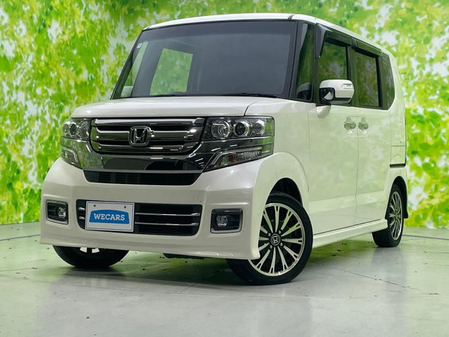 N-BOXカスタムG ターボ Lパッケージ