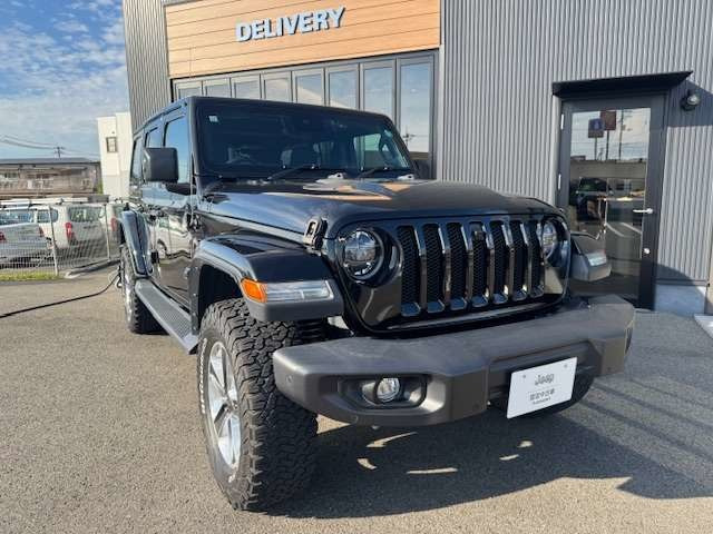 ラングラー アンリミテッド サハラ 4WD 3.6L 4WD