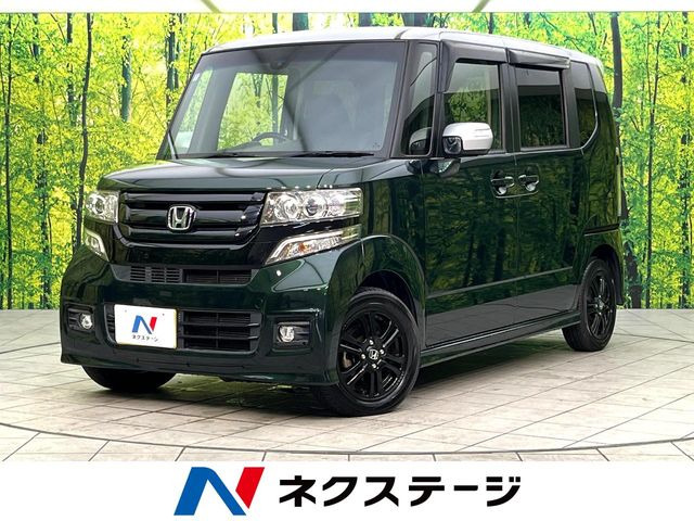 N-BOX+カスタムG ターボ Lパッケージ 2トーンカラースタイル