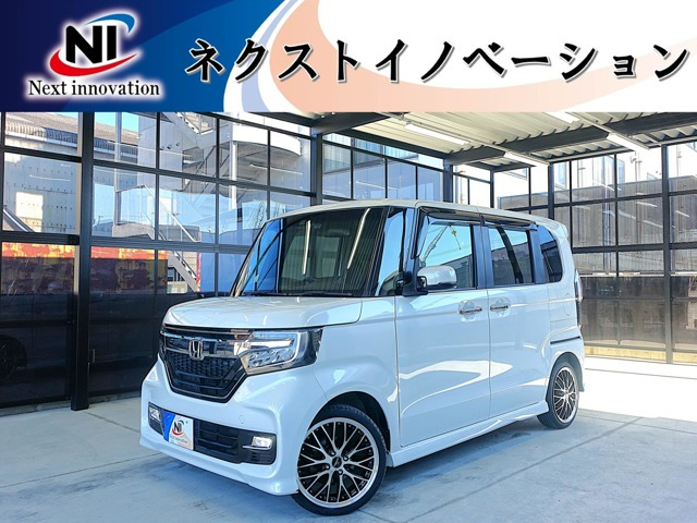N-BOXカスタム G L ターボ ホンダセンシング 