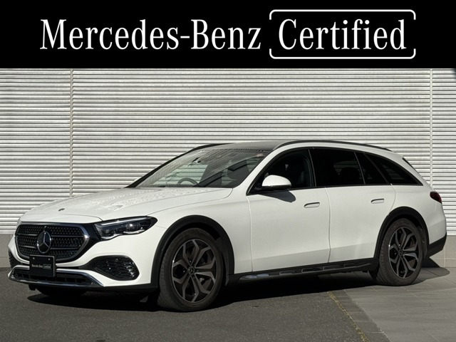 EクラスオールテレインE220d 4マチック (ISG)  4WD