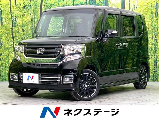 ホンダ N-BOXカスタム G特別仕様車ターボSSブラックスタイルパッケージ