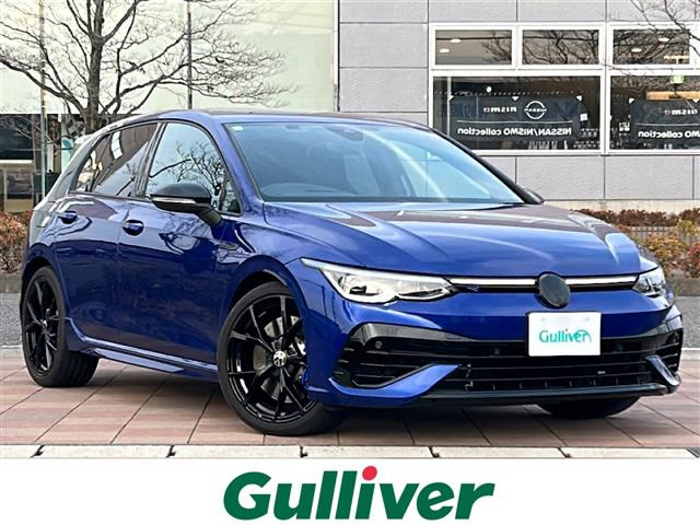 ゴルフR 20 イヤーズ 4WD本革シート