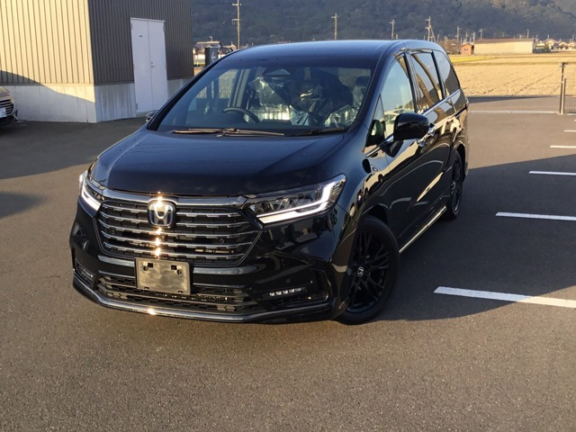 オデッセイ 2.0 e:HEV アブソルート EX ブラックエディション 