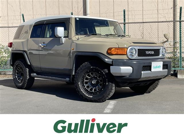 FJクルーザー4.0 4WD修復歴無し