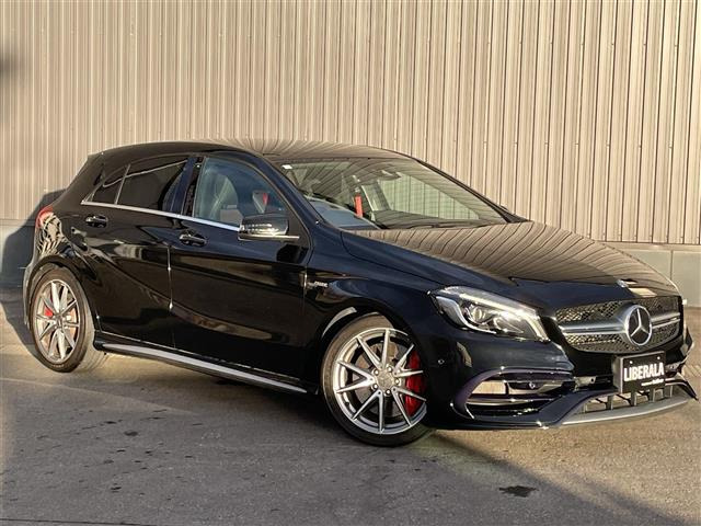 AクラスAMG A45 4マチック 4WD4WD 本革シート